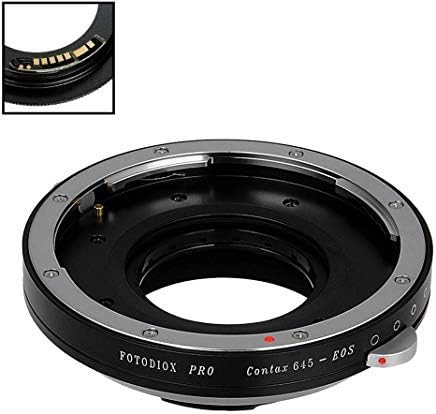 Fotodiox Pro העדשה מתאם הר - תואם עדשות Contax/Yashica SLR ל- Canon EOS Mount D/SLR מצלמות