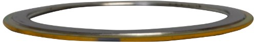 Sterling Seal and Supply, Inc. API 601 90001304GR600 רצועה צהובה עם אטם פצע ספירלי פס אפור, טמפרטורה גבוהה וריאציות