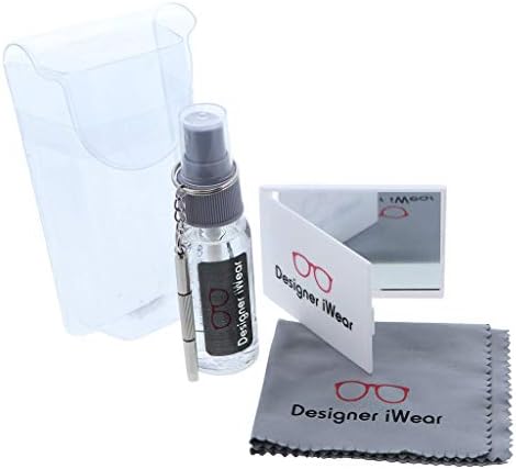 פורטל אוקלי x 9460 משקפי שמש מרובעים לגברים + רצועת צרור + ערכת טיפול מעצב IWear