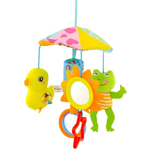 צעצועים לתינוקות דרך פעוטות קליפ על צעצוע מושב לרכב וצעצועי עגלת תינוקות צעצועים חושיים לתינוקות ולבנים בגילאי
