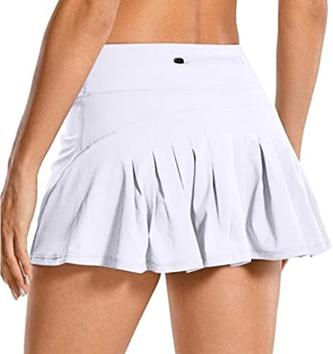 מכנסיים קצרים של נשים עם כיסים אימון מכנסי יוגה כושר אתלטי של אימון לנשים עם אניה