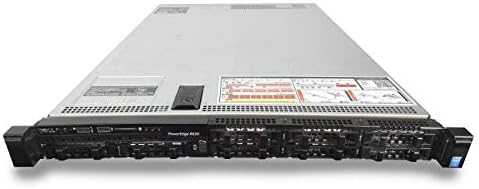 Dell PowerEdge R630 8x SFF 1U, 2x Xeon E5-2650V3 20 ליבות 2.30 ג'יגה הרץ, 768GB DDR4, 8x 3.84TB