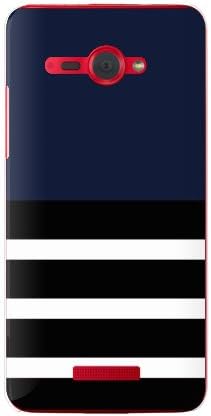 עיצוב חיל הים הגבול של עור שני רגיל על ידי ROTM/עבור HTC J BUTTERFLY HTL21/AU AHTL21-PCCL-202-Y385