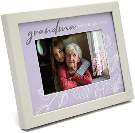 מימוזה רגעים סבתא סנטימנט שומר על מסגרת תמונה, תצוגת צילום 4x6 על טבלופ או קיר
