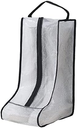 מגפיים שקיות אחסון PVC תיק מגן נייד אטום למים מתחת למיטה ארון ארון מנעלי נסיעות נעליים מגפיים 3 חבילות