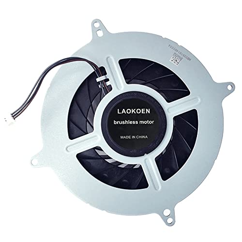 Laokoen מחליף חדש מאווררי קירור עבור PS5 מאוורר קירור פנימי 12047GS-12N-WB-01 PS5 קירור DC 12V 2.0A 18 להבים