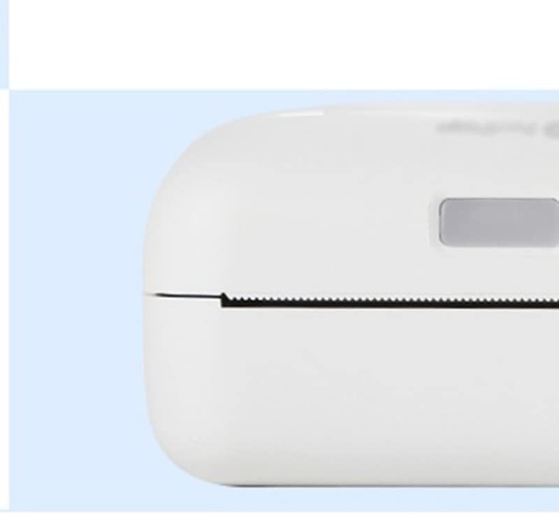 FZZDP מיני מדפסת תמונות תרמית ניידת ניידת ניידת 58 ממ מדפסת תווית מדבקה לנייר למשרד הביתי