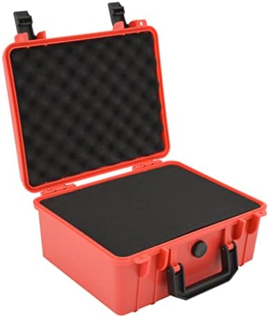 WXBDD תיבת כלי בטיחות ABS ABS אחסון פלסטיק ציוד כלי ציוד כלי ציוד מארז מזוודה חיצונית עם קצף בפנים