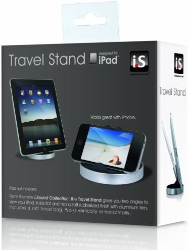 עמדת נסיעות ISOUND עבור iPad
