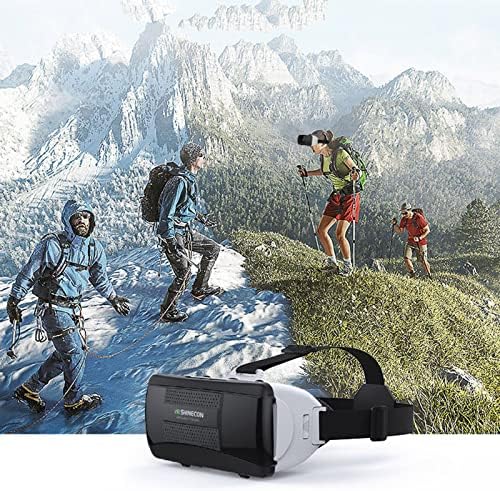 משקפי VR החדשים ביותר 3D מציאות מדומה קסדת משחק VR משקפיים חכמים 360 מעלות חוויה עצומה במרחב