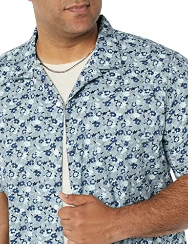 חולצת נופש סטנדרטית לגברים של אמזון יסודות