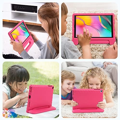 מארז Thoreta Kids עבור Tab Galaxy Tab A 10.1 SM-T510/T515, קל משקל קל-זעזוע EVA ידידותי לילדים כיסוי