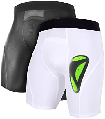 תומכי אתלטיקה של Xelorna לתחתוני מכנסי דחיסת בייסבול בנים עם מכנסיים קצרים של סופטבול בגביע הנוער לילדים