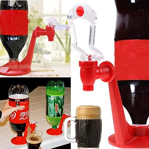 Upkoch mini מקרר מתקן משקאות 3 יחידות -ליטר משקה אדום שומר משקה מקרר מקרר מקרר מקרר מתקן משקה