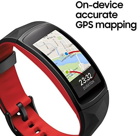 Samsung Gear Fit2 Pro Fitness Smartwatch - Red