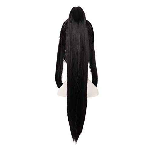 מפהיופי קוספליי אלכסוני פוני ארוך גריפר קוקו עתיק סגנון שיער פאה