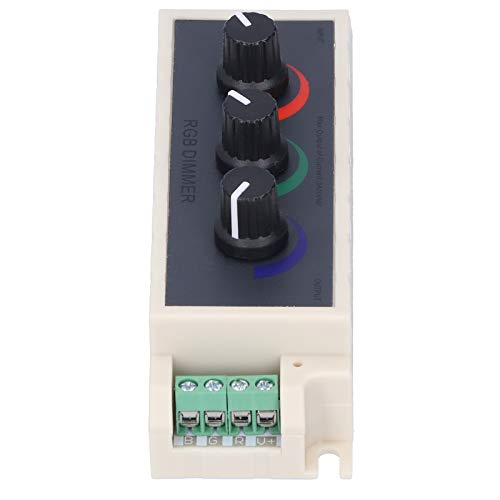 בקר תאורת LED, חכם LED RGB ידית DIMMER מתג DC12-24V 3 ערוצים RGB Controller Controller Controlment