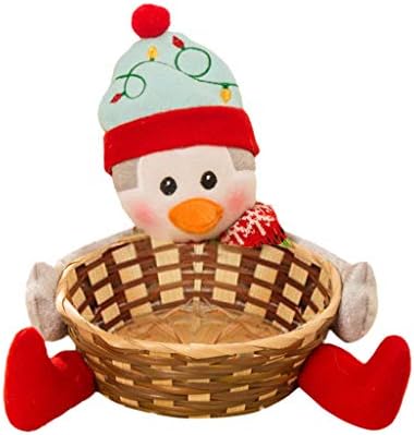 יאייה 9 דואו 32 חג המולד סוכריות אחסון סל קישוט סנטה קלאוס אחסון סל מתנה