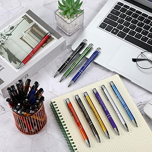 50 מחשבים תודה עטים עטים מוטיבציוניים מתנות להערכה לעובדים לעמיתים לעבודה עמיתים מעוררי השראה עט
