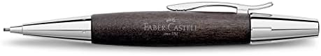 PFABER-CASTELL PROP עיפרון עץ/כרום מבריק שחור