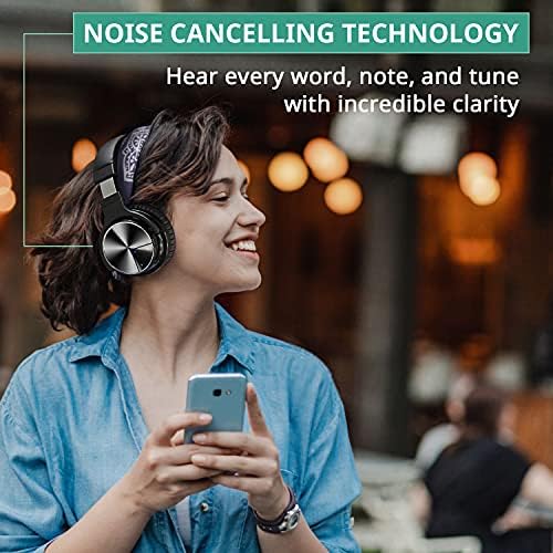 Kisebin e7 pro פעיל אוזניות מבטלות רעש פעיל אוזניות Bluetooth עם מיקרופון/אוזניות אלחוטיות עמוקות מעל אוזן
