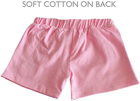 קוד מבולגן תינוקות קצרים פעוטות מכנסי נצנצים קצרים עם קשת