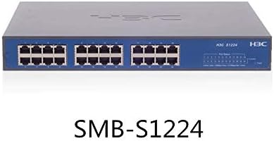H3C S1224 24-יציאה מלאה של Gigabit Ethernet מתג מתג רשת לא מנוהל בכיתה ארגונית