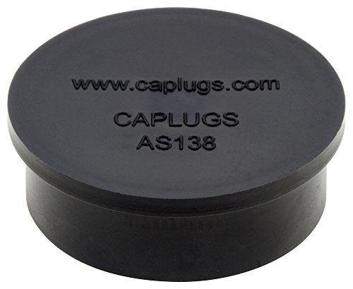 CAPLUGS ZAS13837CQ1 מחבר חשמלי פלסטיק כובע אבק AS138-37C, E/VAC, עומד במפרט New SAE Aerospace AS85049/138.
