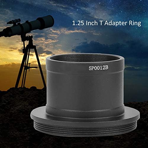 S erounder 1.25 אינץ 'מתאם מתאם טלסקופ מתאם מצלמת טלסקופ, טבעת מתאם עדשת עיני עין 1.25 אינץ'.