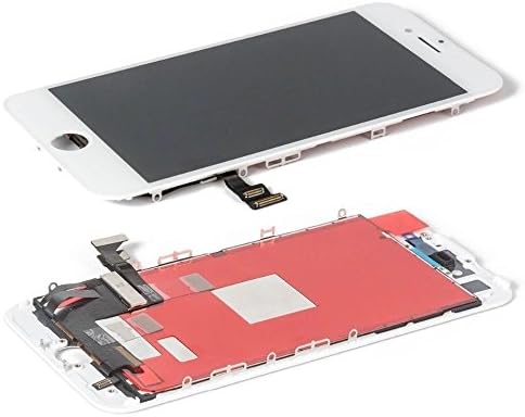 תואם לאייפון 7 החלפת מסך לבן א1660 א1778 א1779 ערכת כלי תיקון מלאה דיגיטלית של תצוגת מסך מגע חלקה