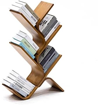 מדף מגזינים מעמד רצפה מתלה יצירתי בצורת עץ מדף ספרים משרד סלון סלון מעוגל מגזין מגזין מדף מדף