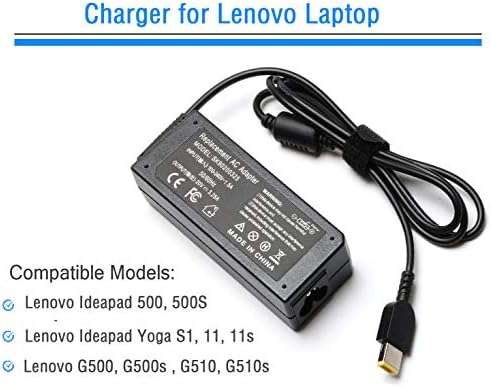 מתאם AC מטען מחשב נייד החלפת LENOVO T430 T440 T440S T440P T450 T460 T460S; Lenovo IdeaPad G50-30 G50-45 G50-70