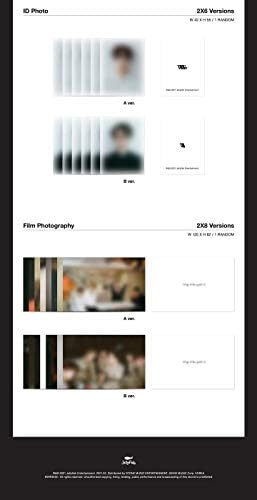 סדרת Verivery 'O' Round 1: Hall 2nd Single Autle גרסה אקראית CD+1P פוסטר+84p Photobook+1p פוסט+1p Photocard+1p