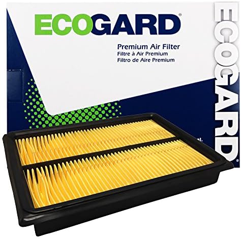 ECOGARD XA4675 מנוע פרימיום מסנן אוויר מתאים לאינפיניטי Q50 3.0L -2019, FX35 3.5L 2008-2012, QX70 3.7L