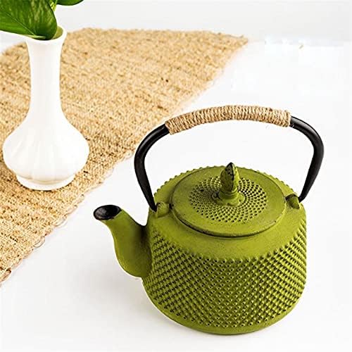 קומקום תה קומקום תה סיר תה קומקום ברזל יצוק עם מסנן גז תנור תנור תה קומקום קומקום אדום קומקום