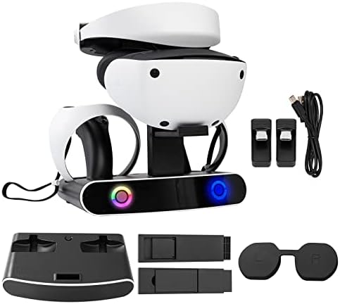 ערכת אביזרי PS VR2, PS VR2 Controller Station ו- PS VR2 עדשת עדשות כיסוי מגן