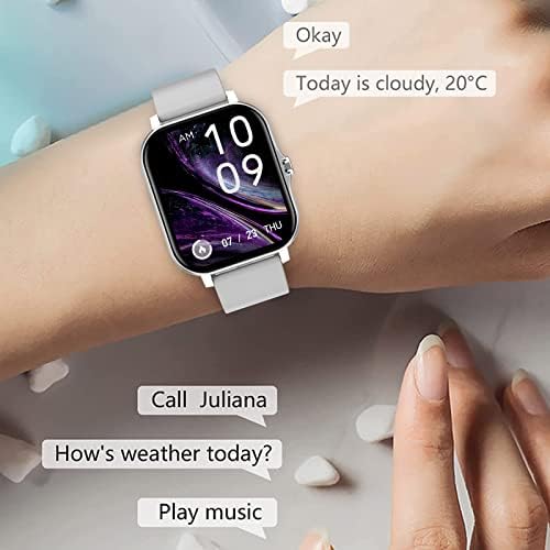 QIOPERTAR רב-פונקציונלי Bluetooth Talk Watch Smart Watch 1.7 אינץ 'IP