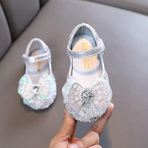 אופנה סתיו פעוט ובנות נעליים יומיומיות עבה בלעדי עגול הבוהן אבזם שמלת נעלי פעוט נעלי תינוק
