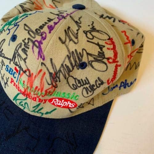 2001 פי. ג. א. ס. ב. סי. סיניור קלאסיק חתם על כובע גולף 39 סיגס גארי פלייר הייל אירווין ג '