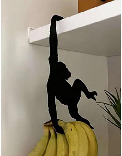 וו קוף בננה שחורה, וו קיר קוף, החזק את הבננות שלך בצורה ייחודית