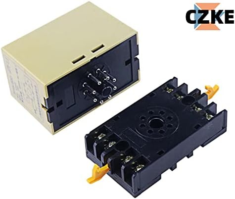 Ezzon JS14A חשמל ממסר זמן אלקטרוני על סוג הטרנזיסטור של בקרת עיכוב AC220V 120S Time Time Panel סוג