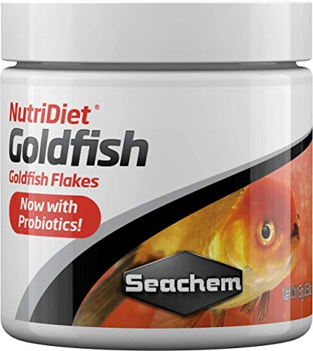 פתיתי דגי דג זהב-פורמולה פרוביוטית עם שומר שום 100 גרם