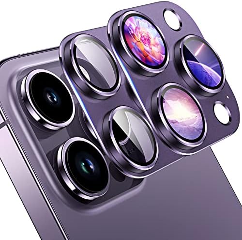 טאורי 2 חבילה לאייפון 14 Pro Max/iPhone 14 Pro Pro Protector Lens
