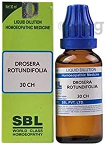 SBL Drosera rotundifolia דילול 30 ch