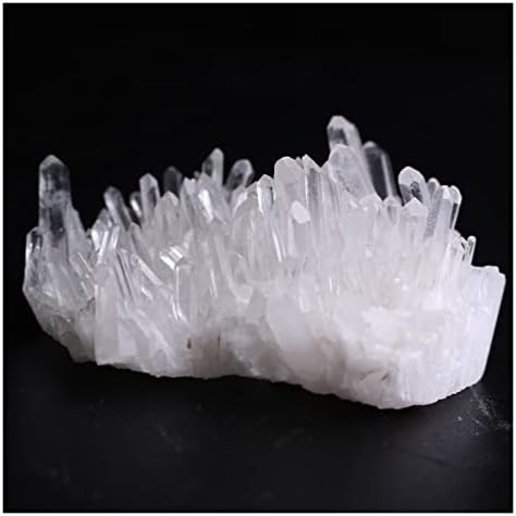 Laaalid xn216 1 pc טבעי ברור קוורץ אשכול סלע קוורץ מחוספס קריסטל מינרל רייקי ריפוי קישוט ביתי מתנה טבעי