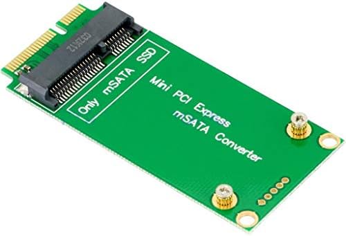 מתאם MSATA 3x5 סמ ל- 3x7 סמ מיני PCI-E SATA SSD עבור ASUS
