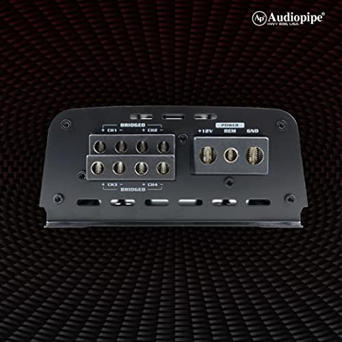 Audiopipe Apmox-4200 4 ערוץ טווח מלא Class D מגבר מיני