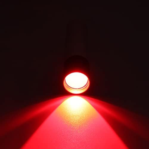 מנורה אדומה, מכשיר אור אדום בוהק משקל קל לנסיעות לשריר הקלה בכאב