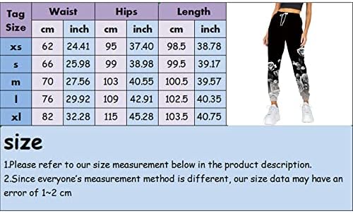 מכנסי מתיחה בגודל Miashui Plus Comfy עם כיסים מכנסיים רצים נשים מכנסי טרנימה גבוהים אימון מכנסיים נוחים אתלטי
