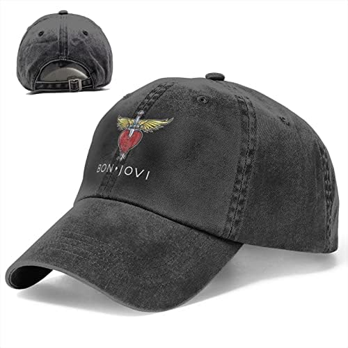 להקת רוק רוק ג'ובי כובע בייסבול לגברים נשים כובע סנאפבק מתכוונן כובע חיצוני כותנה של אבא שחור שחור